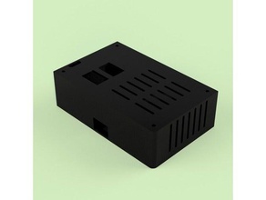ender 3 extra powerbox 2x2xlm2596s 3d de la impresora partes creality 3d print model - Mito3D