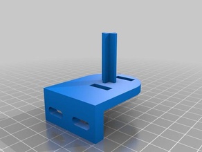 rollease persiana enrollable soportes de montaje reemplazo partes 3d print model - Mito3D