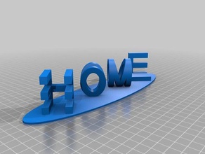 l'amour - maison sculptures 3d print model - Mito3D