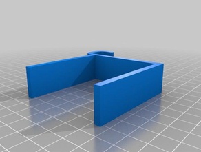 la siembra de gancho oficina personalizado 3d print model - Mito3D