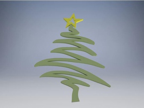 christmas tree decor decoration ornament 3d print model - Mito3D