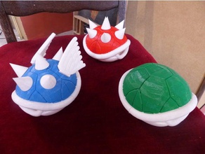 kleiner koopa shells - Spielzeug Spiele troopa mario nsfw 3d print model - Mito3D