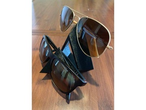 stand sunglasses 3d print model - Mito3D