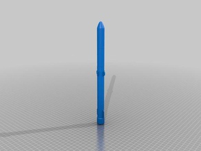 bleu origine de nouvelles glenn 3d l'impression 3d print model - Mito3D