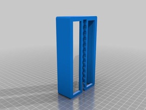 cardholder containers 3d print model - Mito3D