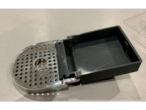 nespresso klimalı sızıntısı damlama tepsisi mutfak yemek 3d print model - Mito3D