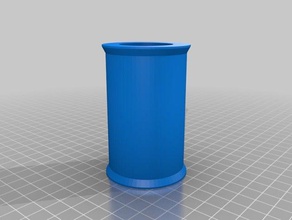 80mm 50mm filament-Rolle 10mm 30mm Lager 3d Drucker - Zubehör filament-Halter 3d print model - Mito3D