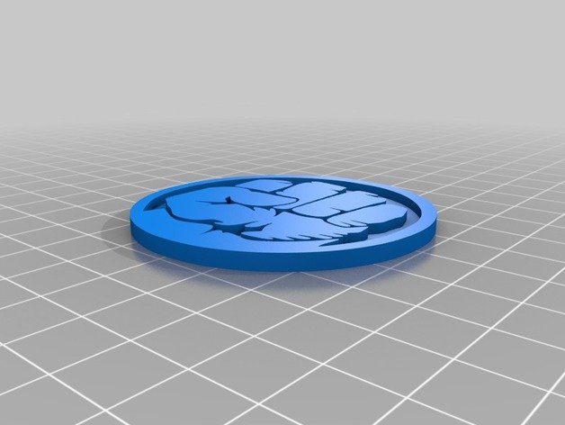 hulk 3d printing 3D print model - Mito3D