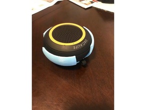 decalife speaker holder audio 3d print model - Mito3D