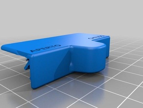 chiusura frigo dometic fridge camper autocaravan 3d printing 3d print model - Mito3D