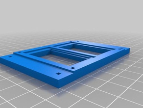 3d slash switch plate one piece draft other 3d print model - Mito3D