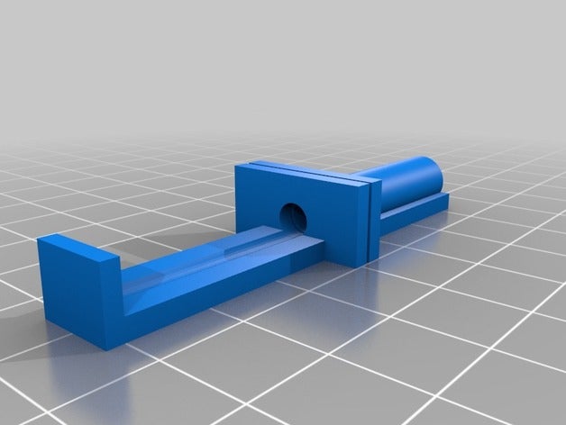 ender 3 capturado ptfe preciso guia de corte 3d a impressora os acessórios cr-10 creality hotend tubo 3D print model - Mito3D