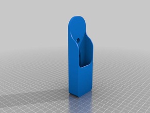 lutron maestro remote holder household 3d print model - Mito3D