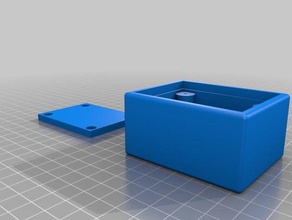 caja para pcb seguridad electronics customized 3d print model - Mito3D