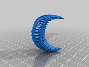 lua loft esculturas 3d print model - Mito3D