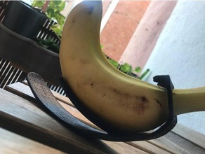 banana suporte passatempo 3d print model - Mito3D