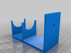 estrella artificial de la impresora boquilla física astronomía 3d print model - Mito3D
