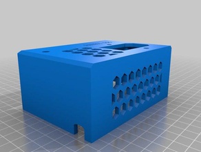 anet a8 de la fuente alimentación cubierta modificada 3d impresora accesorios 3d print model - Mito3D