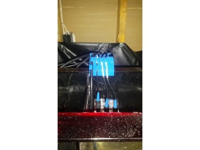 déclencher les systèmes de ruby élite 36 câble montage l'organisation l'aquarium la gestion des câbles r2r 3d print model - Mito3D