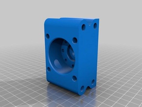 drill gearbox mount robotics planetary 3d print model - Mito3D