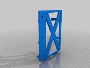 3d slash cuerpo de la caja barra 3d print model - Mito3D