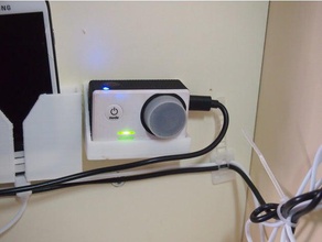charging holder actioncamera accessories camera mount 3d print model - Mito3D