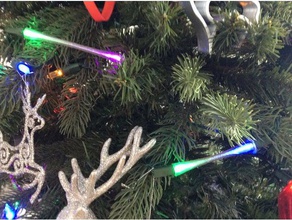 christmas tree light infuser decor lights decoration ornament 3d print model - Mito3D