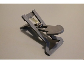nailcutter una mano strumenti dispositivo di assistenza portatori handicap nail clipper 3d print model - Mito3D