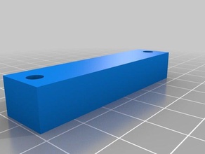 yale doorwindow sensor spacer replacement parts 3d print model - Mito3D