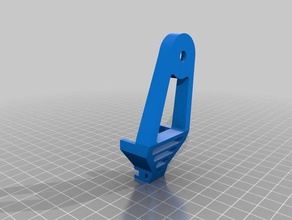 alfawise sub-20 suporte do cabo de cama 3d a impressora partes 3d print model - Mito3D