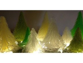 ez print christmas tree decor decoration decorations trees hairy hairyprints nsfw xmas 3d print model - Mito3D