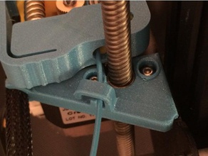 cr10 filament guide reloaded 3d printer accessories 3d print model - Mito3D