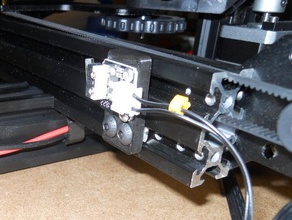 ender-3 y-eje de tope terminal titular 3d la impresora partes ender final m5 3d print model - Mito3D