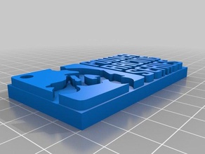 prs fob Anahtarlık paralar rozetler 3d print model - Mito3D