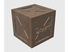 drft Holz-box rc Fahrzeuge drift sturmkind woodbox 3d print model - Mito3D