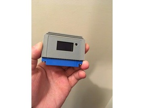 wimodem case beefy edition electronics 3d print model - Mito3D