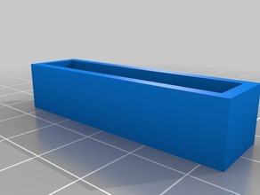 meine benutzerdefinierte Akku-Fach aa aaa aaaa tool Inhaber Boxen 3d print model - Mito3D