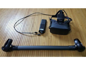 35mm bater sabre de darth maul modo oculus toque vídeo jogos 3d print model - Mito3D