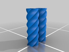 6-Zoll-Spirale-container Container 3d print model - Mito3D