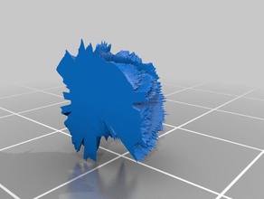 il design generativo un pò sembra di anemone sculture 3d print model - Mito3D