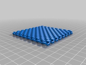 another chain mail props 3d print model - Mito3D