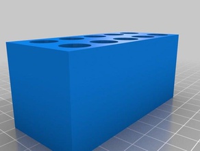 talla de madera soporte cuchillo mano herramientas carpintería 3d print model - Mito3D