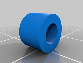 washer 375 inner 7 mm outer 5mm tall 3d printer accessories anet a8 spacer 3d print model - Mito3D