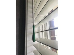 levolor mini-cego varinha de lidar do agregado familiar blinds as cortinas da janela 3d print model - Mito3D