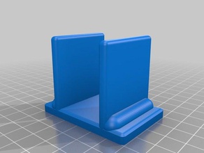 tplink router stand thickness 28mm office customized 3d print model - Mito3D