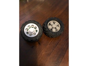 mini monster truck alternative wheel 6mm bearing toys games remix 3d print model - Mito3D