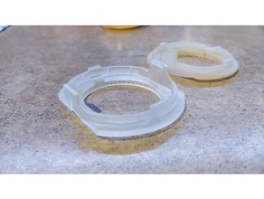 bodum de café da rebarba moedor impressos em 3d substituição do anel a impressora partes 3d print model - Mito3D