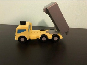max truck modulare Spielzeug-LKW dump mission Accessoire Bau Spielzeug 3d print model - Mito3D