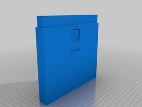 uma ipad case tablet tampa protecção 3d print model - Mito3D