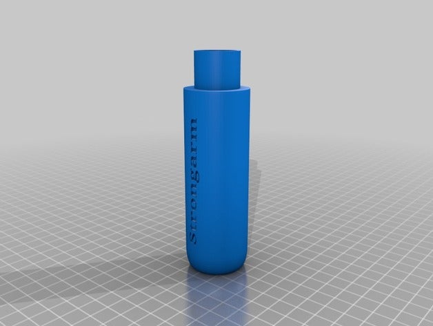 strongarm suppressor sport outdoors 3D print model - Mito3D